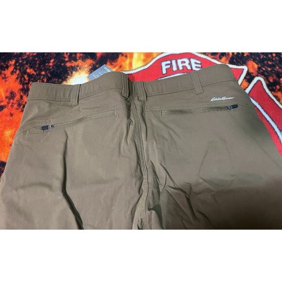 Eddie Bauer Pants Mens 38-30 Mr Guides‎ Day Off Pant Hunter Color - Picture 9 of 9